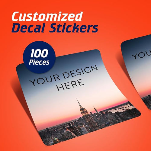 100 Custom Vinyl Stickers - Image 2
