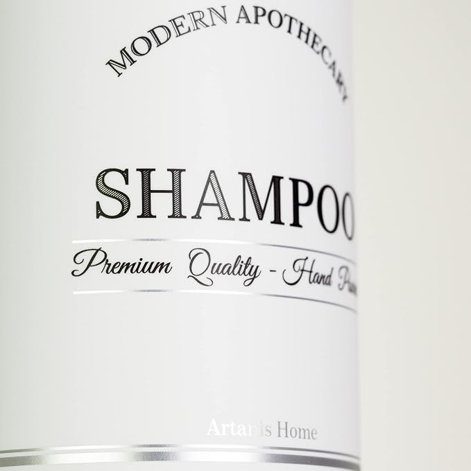 Clear Refillable Shampoo and Conditioner Bottles - Image 3