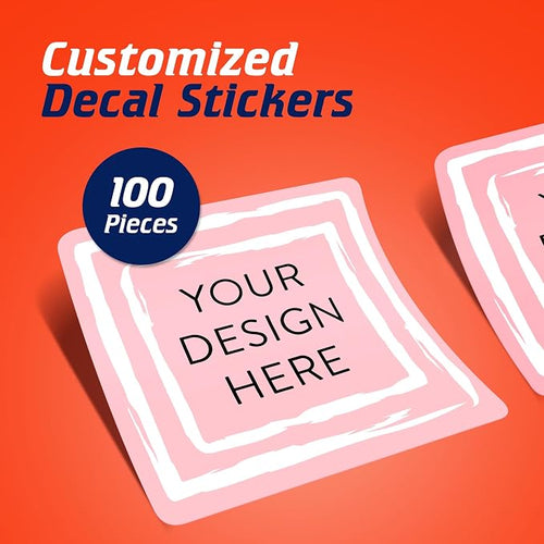 100 Custom Vinyl Stickers - Image 2