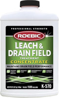 Roebic K-570-Q 32-Ounce Leach And Drain Field Opener Concentrate by Roebic