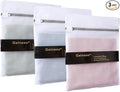 Lingerie Bags for Washing Delicates 3Pcs Mesh Laundry Bags Net Wash Bag for by GEINEAS