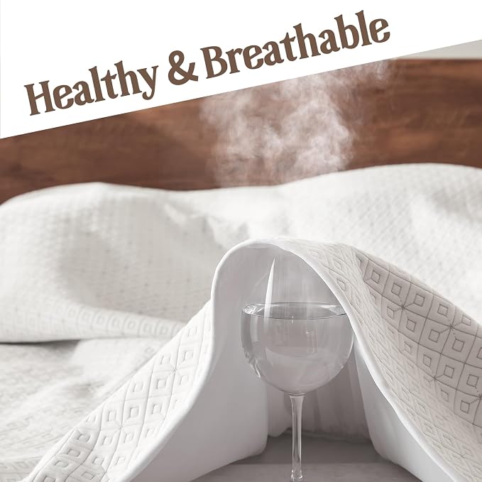 BEDLORE California King Mattress Protector, Waterproof Noiseless Mattress Cover - Image 8