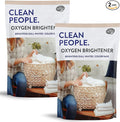 The Clean People Oxygen Brightener Stain Remover | Bleach Alternative, Simple by CleanPeople