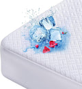 Cooling Waterproof Mattress Protector California King Size, Mattress Cover 3D by Hanherry