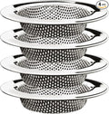 4-Piece Kitchen Sink Strainers by Seatery