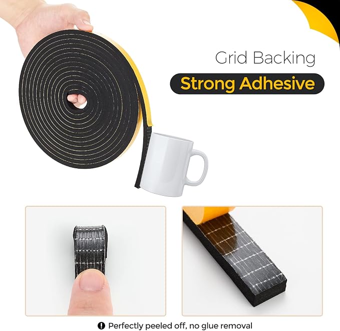 13 Feet Weather Stripping Door Seal - Image 2