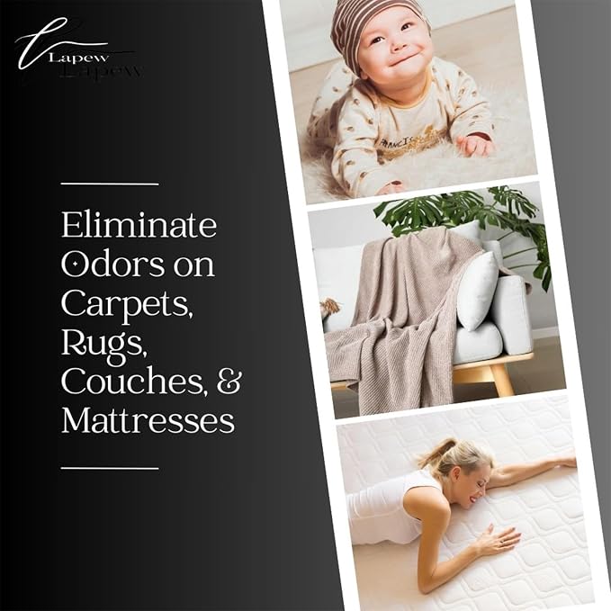 Lavender Chamomile Carpet Freshener Powder: Powerful Odor Eliminator - Image 5