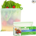 Responsible Products Certified Compostable Large GALLON Resealable Zip Bag by ResponsibleProducts%C2%AE