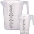 TCP Global 5 Liter Gallon Plastic Graduated Measuring and Mixing Pitcher by TCPGlobal