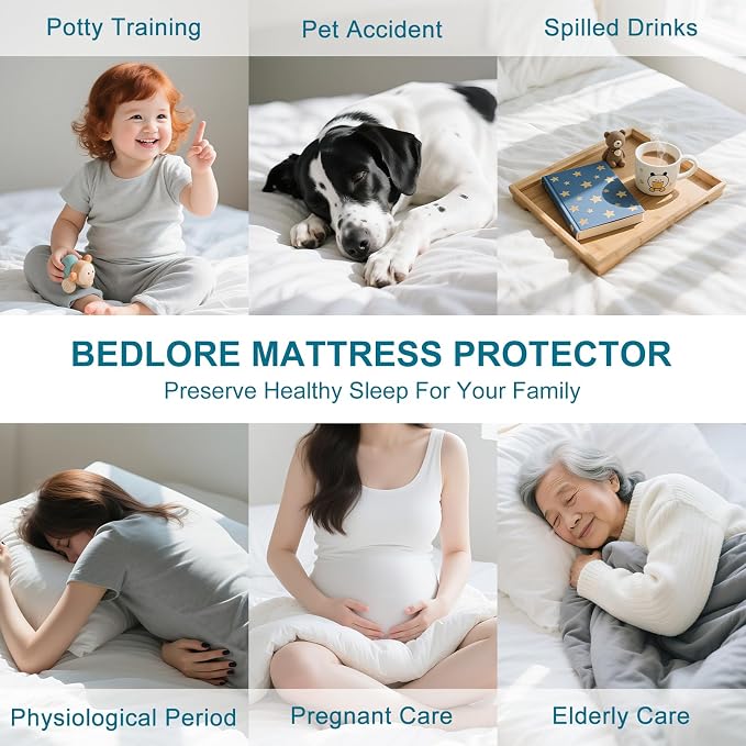 Waterproof Mattress Protector Twin XL Size - Image 9