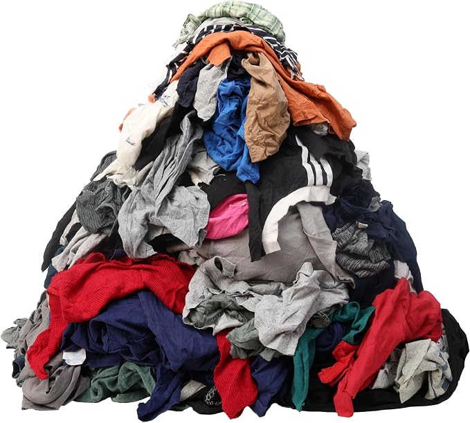 Tshirt Bag of Rags Multicolored, Cotton Blend, Painting and Multipurpose - Image 3