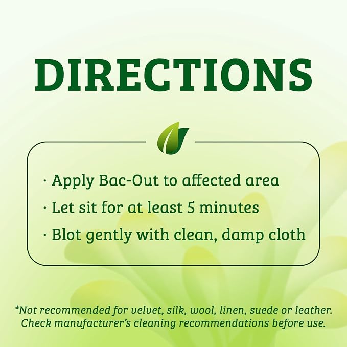 Biokleen Bac-Out Enzyme Stain & Odor Remover - Image 6