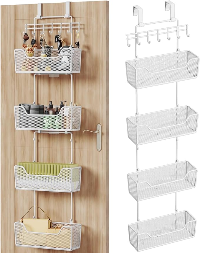 HapiRm Over Door Organizer Storage by HapiRm
