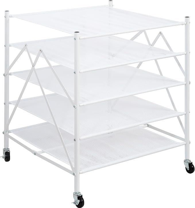 STORAGE MANIAC Sweater Drying Rack, Mesh Clothes Drying Rack, Stackable Laundry by STORAGEMANIAC