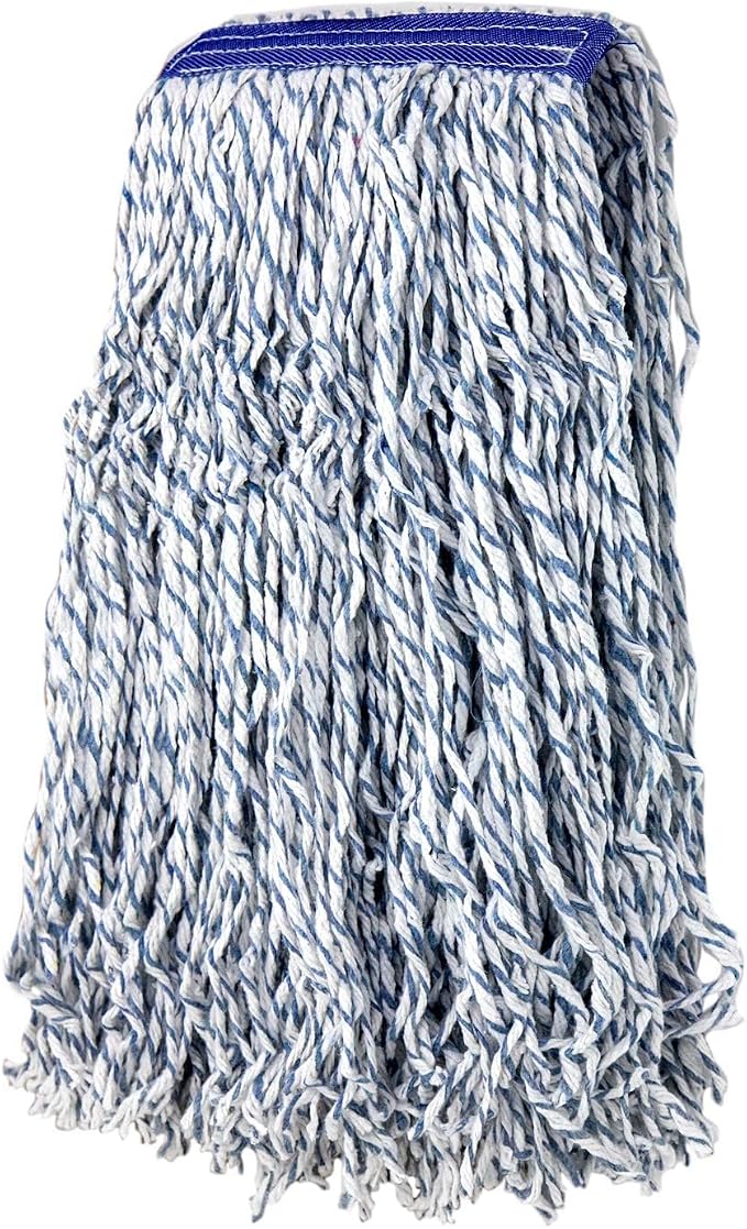 KLEEN Handler Cut End Finish Mop | 1.25" Universal Headband Maximum Absorption - Image 8