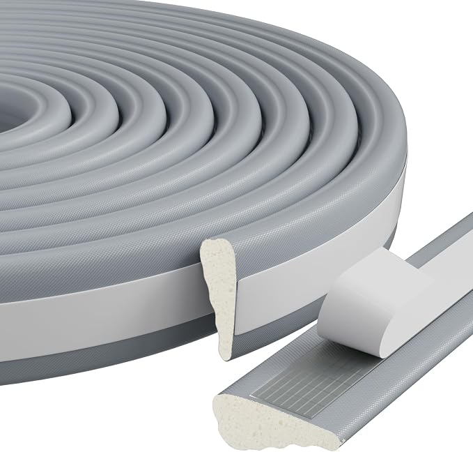 2 Pack*16.4 Ft Weather Stripping Seal Strip by Cuysfead