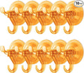 Antimbee Suction Cup Hooks, 10 Pack Wreath Hangers by Antimbee