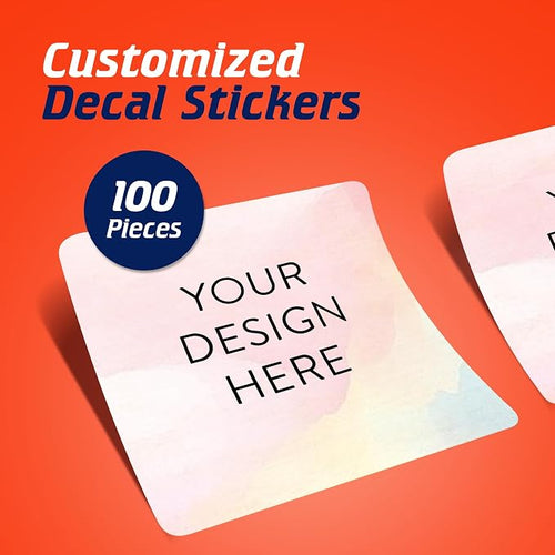 100 Custom Vinyl Stickers - Image 2