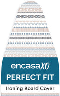 Encasa XO Ironing Board Cover and Pad 57"x22" by EncasaXO