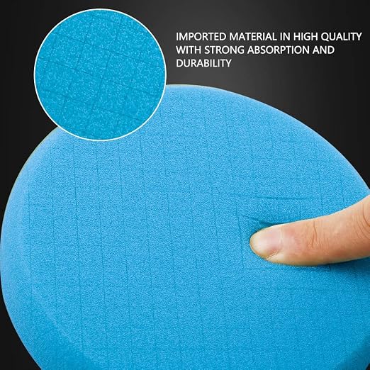 Blue Polish Pad, Polishing and Waxing - Image 3