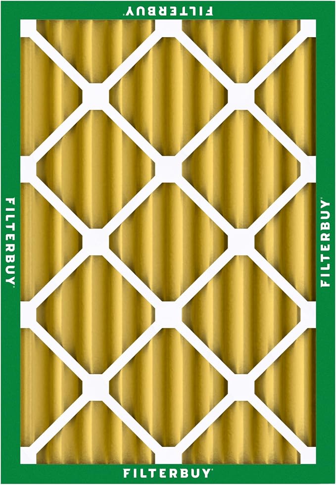 Filterbuy 20x23x4 Air Filter MERV 11 Allergen Defense Replacement, - Image 8