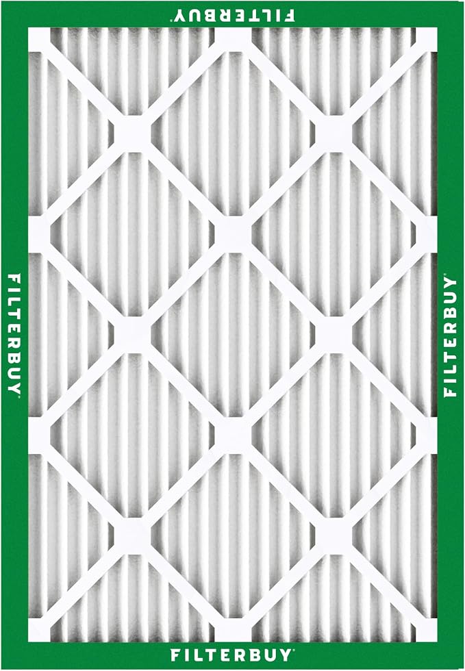 Filterbuy 28x30x1 Air Filter MERV 8 Dust Defense Replacement, Electrostatic - Image 8
