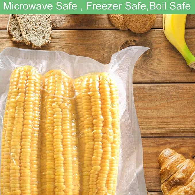O2frepak 200 Gallon Size11" x 16" Vacuum Sealer Bags - Image 7