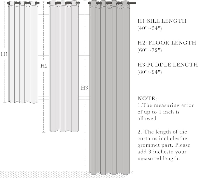 PONY DANCE Blackout Curtain Drapes - Image 7