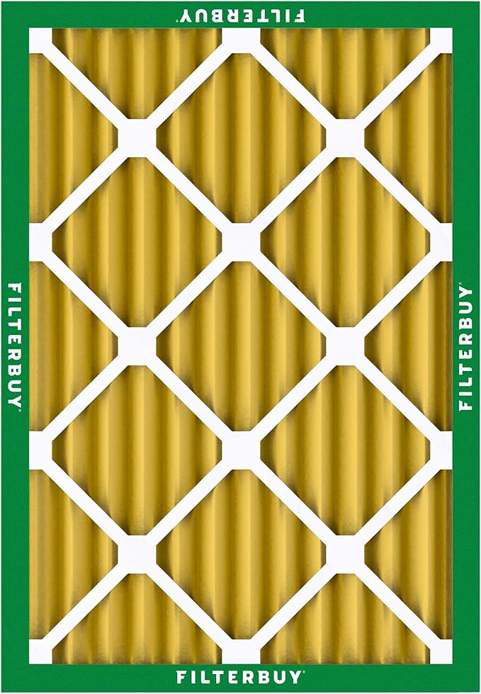 Filterbuy 20x22x2 Air Filter MERV 11 Allergen Defense Replacement, - Image 8