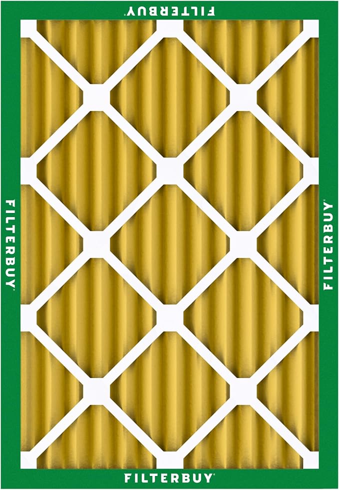Filterbuy 14x18x2 Air Filter MERV 11 Allergen Defense Replacement, - Image 8