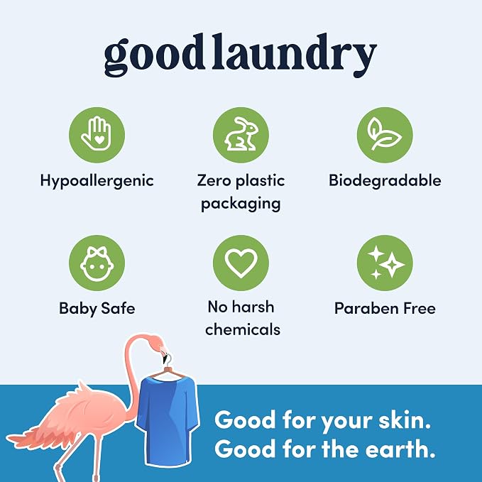 Good Laundry Lavender Detergent Sheets, & Dryer Sheet Bundle - Image 4