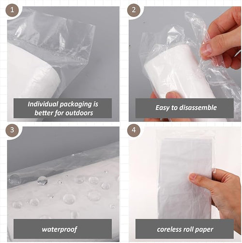 10 Pack Toilet Seat Covers Disposable - Image 2