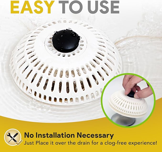 ShowerShroom Stealth Shower Hair Drain Catcher - Image 5