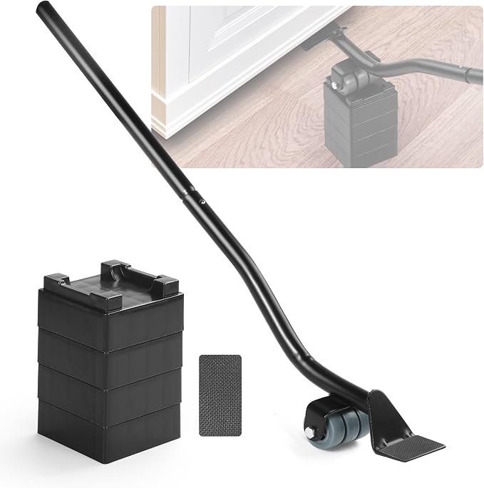 Furniture Lifter Tool, Appliance Lifter, Save 80% Effort, Lift Up to 800 Pounds by Shnbxtnd