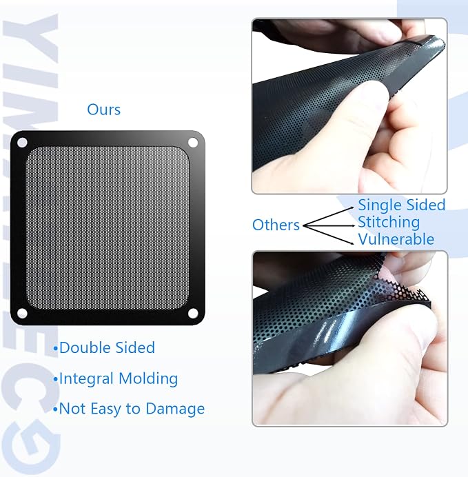 Dust Filter PC 140mm Computer Fan Filter Grills - Image 4