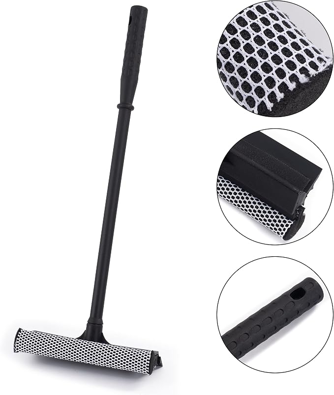 Matthew Cleaning All Purpose Window Squeegee Window Cleaner Tool, Car Squeegee - Image 3