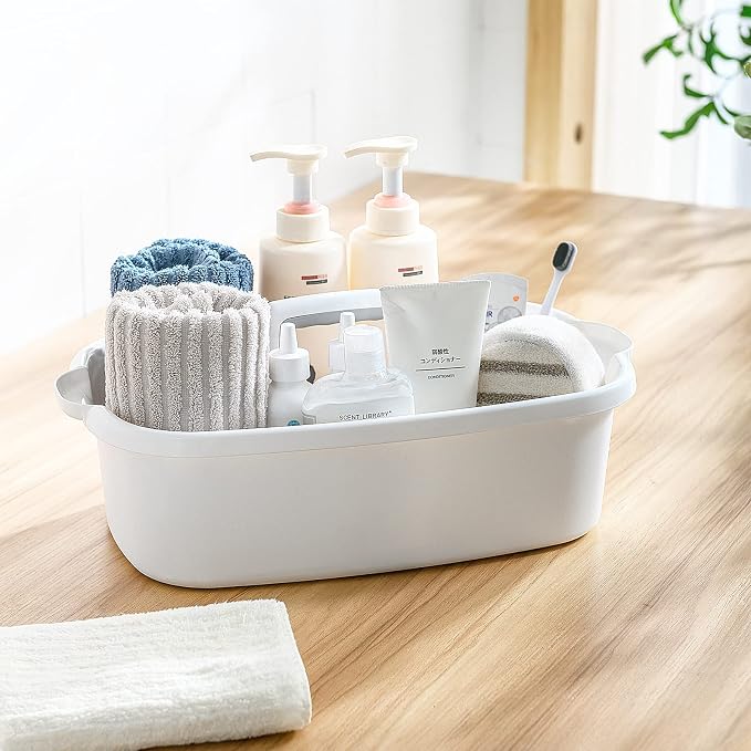Multi-Purpose Plastic Cleaning Caddy - Image 4