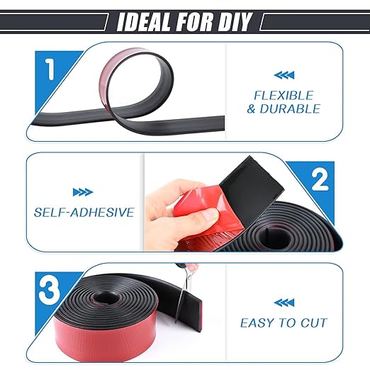 Adhesive Rubber Strips Neoprene Rubber Sheets, Rolls & Strips - Image 4