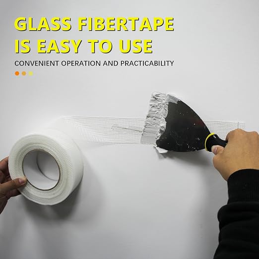 10" 100 Feet Drywall Joint Tape, Self-Adhesive Encrypted Fiberglass Drywall - Image 5
