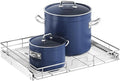 ROOMTEC Pull Out Cabinet Organizer, Heavy Duty Slide Out Kitchen Cabinet by ROOMTEC