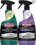 Weiman Disinfecting Granite & Stone Daily Cleaner and Sealer Kit by Weiman