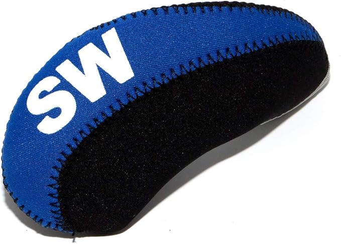 Golf Iron Club Head Covers Headcovers Set, Neoprene Golf Wedges Protective fits - Image 4