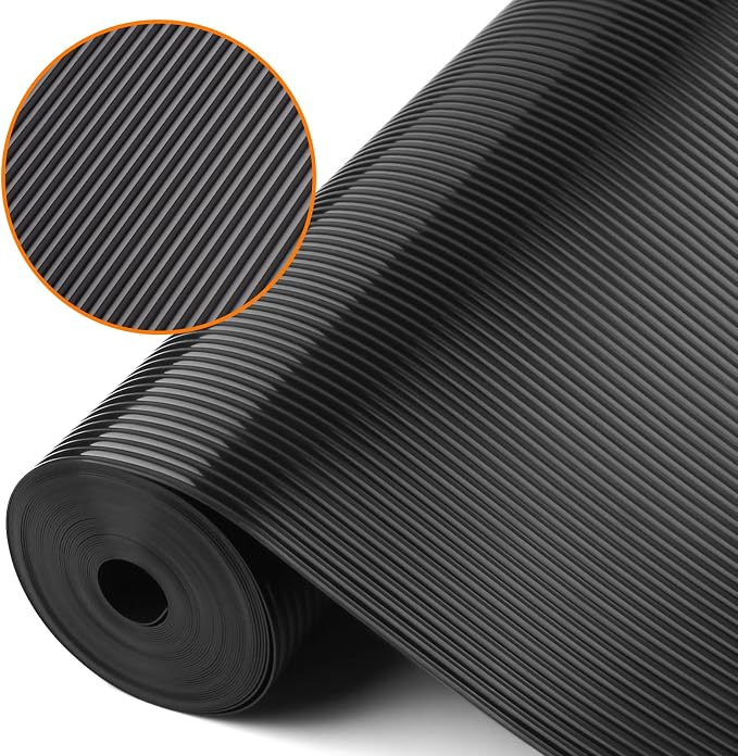 Shelf Liners for Kitchen Cabinets Non Adhesive Drawer Liner EVA Material by SMARTSHELF