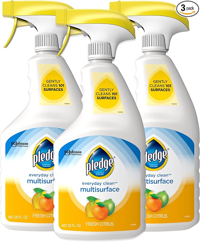 Pledge pH-Balanced Multisurface Cleaner Spray by Pledge