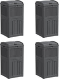 Greesum 33 Gallon Outdoor Trash Can by BuynowfromGreesum