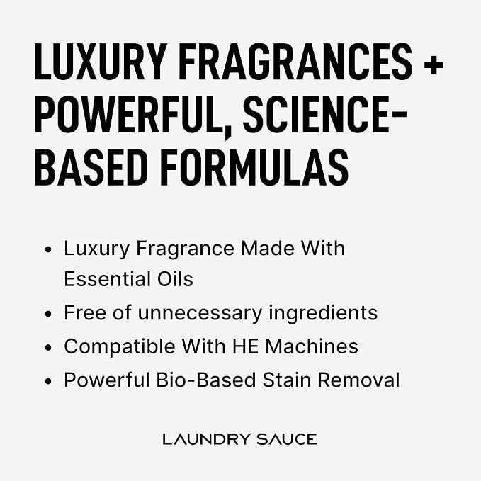 Laundry Sauce - Signature Bundle French Saffron, Scented Laundry Detergent Pods - Image 5