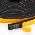 32 Feet Weather Stripping Door Seal, 1/2" Wide X 1/8" Thick Door Seal Strip by Ravinte