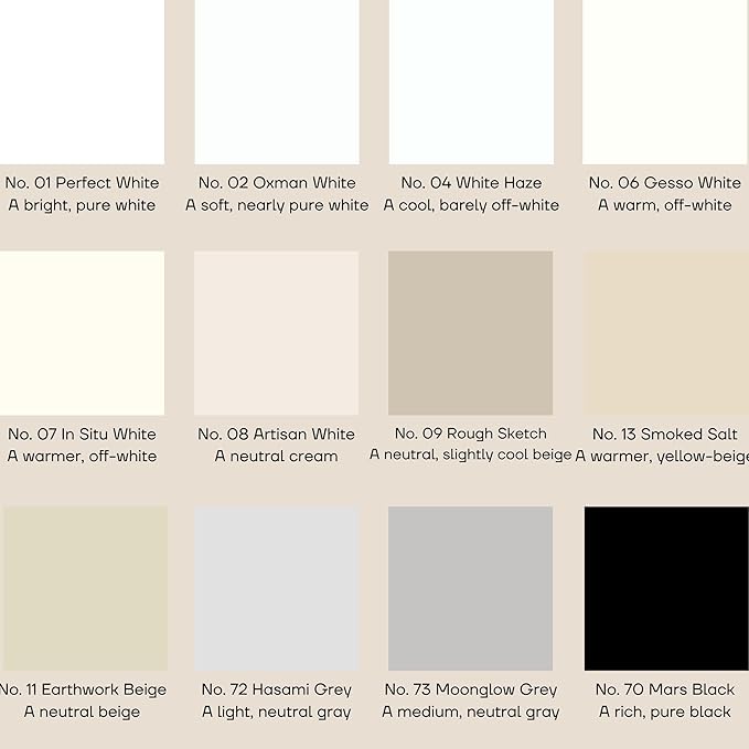 soto Off-White Paint Touch Up, Matte Finish - Image 6