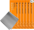 K&F Concept 6 Pack Microfiber Cleaning Cloths by KFCONCEPT