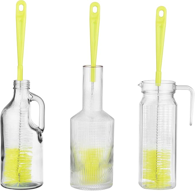 ALINK 3-Pack Long Narrow Neck Bottle Cleaning Brush - Image 6